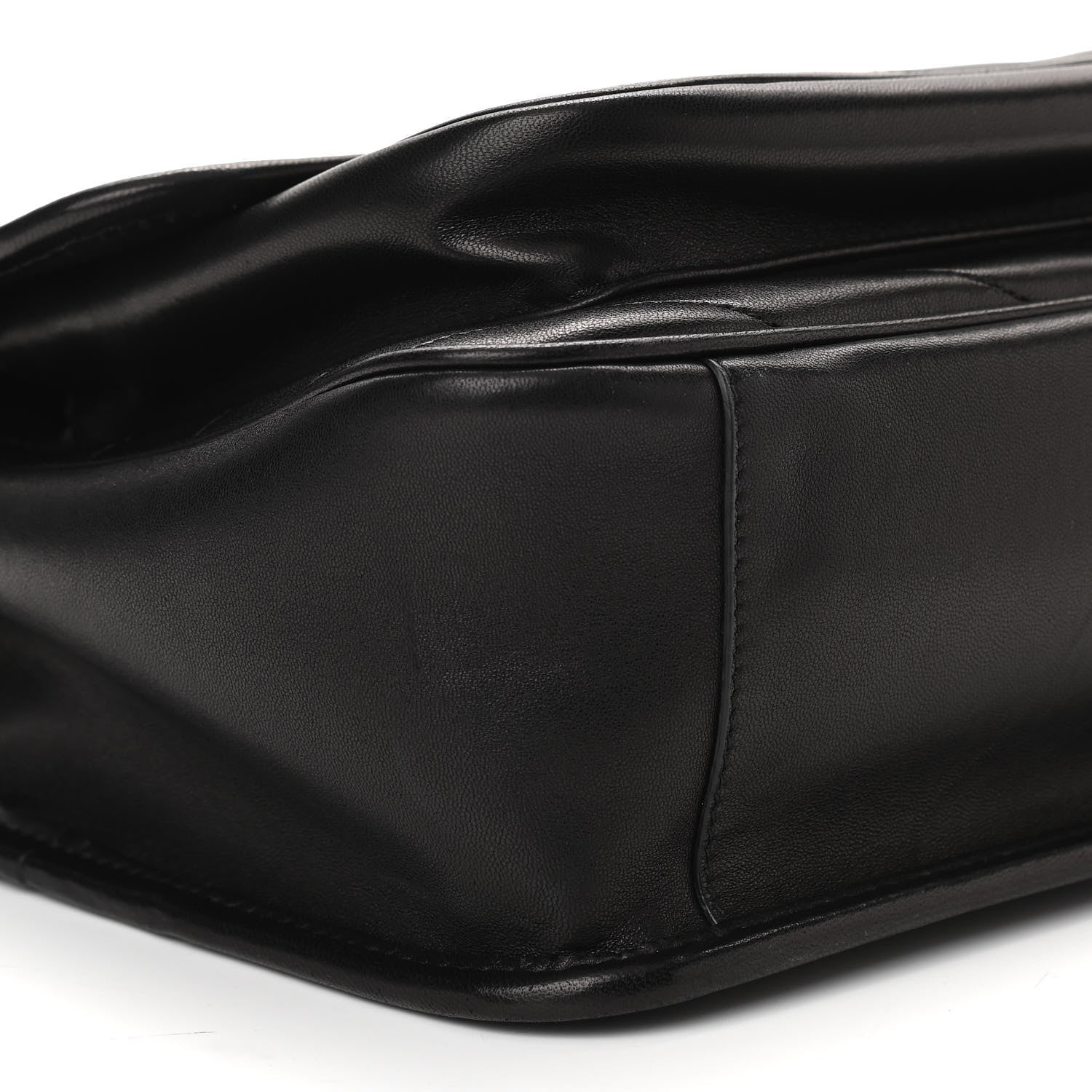 Saint Laurent Lambskin Matelasse Monogram Medium Niki Chain Satchel Black 8 of 10