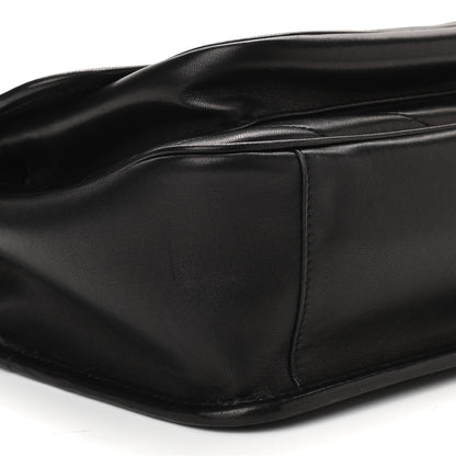 Saint Laurent Lambskin Matelasse Monogram Medium Niki Chain Satchel Black 8 of 10