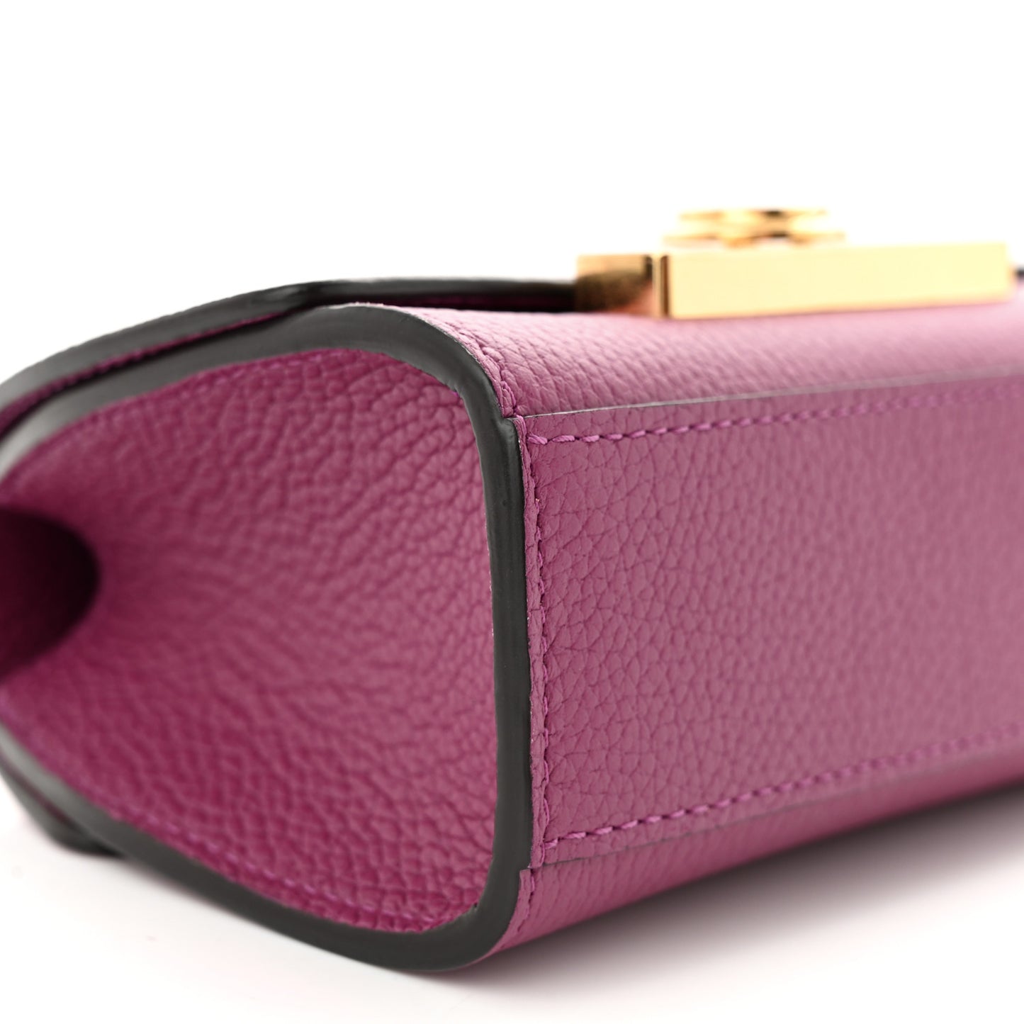 Taurillon Blush Rejane Nano Eggplant