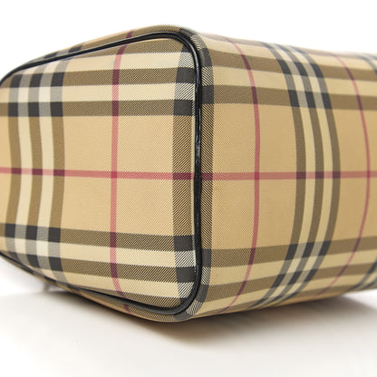 Burberry Canvas House Check Boston Black 11 of 12