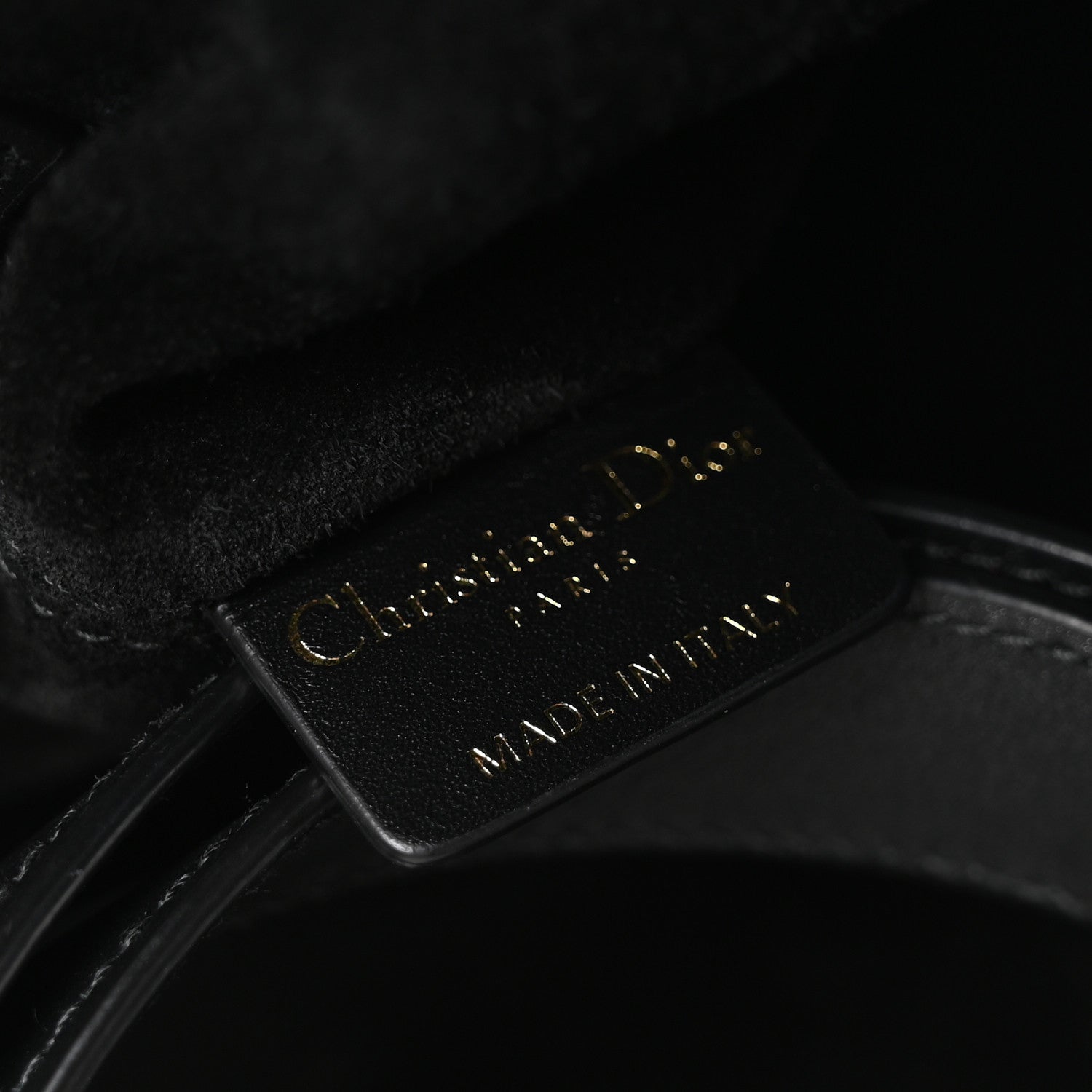 Christian Dior Calfskin Macrocannage Large Toujours Black 6 of 10
