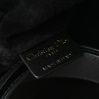 Christian Dior Calfskin Macrocannage Large Toujours Black 6 of 10