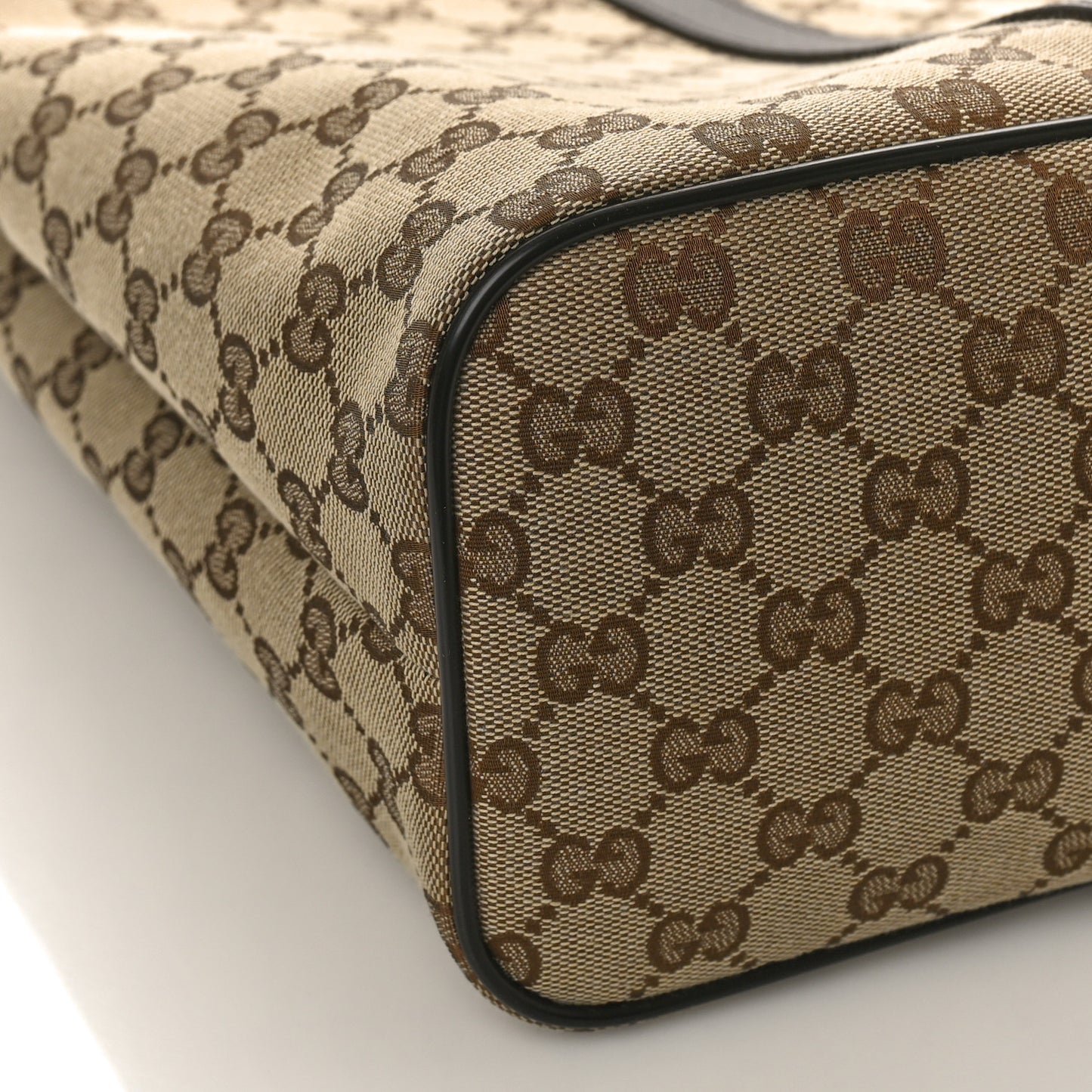 GG Monogram Large Joy Tote Bag Dark Brown
