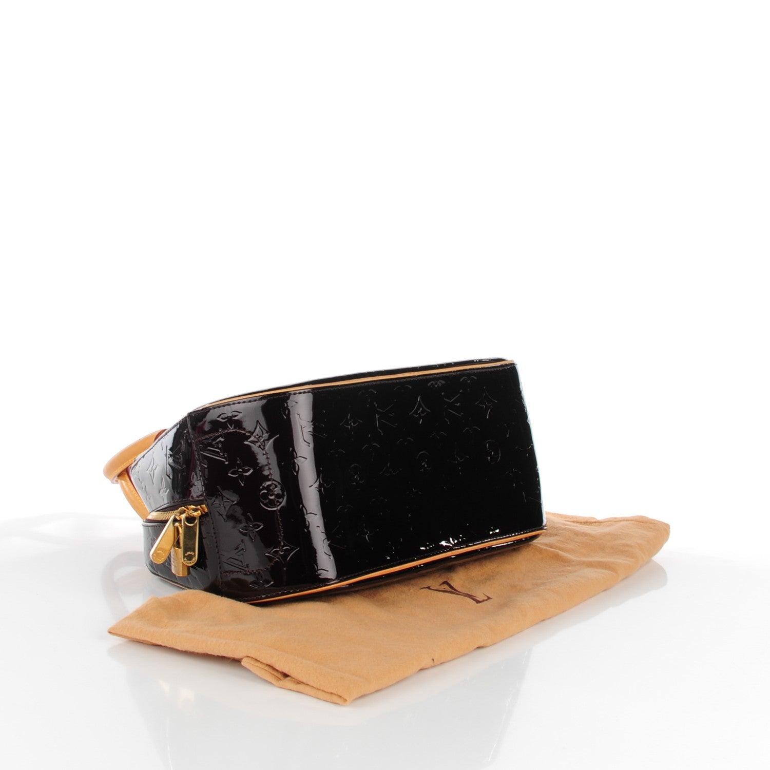 Louis Vuitton Vernis Summit Drive Amarante 4 of 7