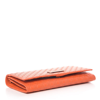 Gucci Soft Microguccissima Continental Wallet Sun Orange 4 of 9