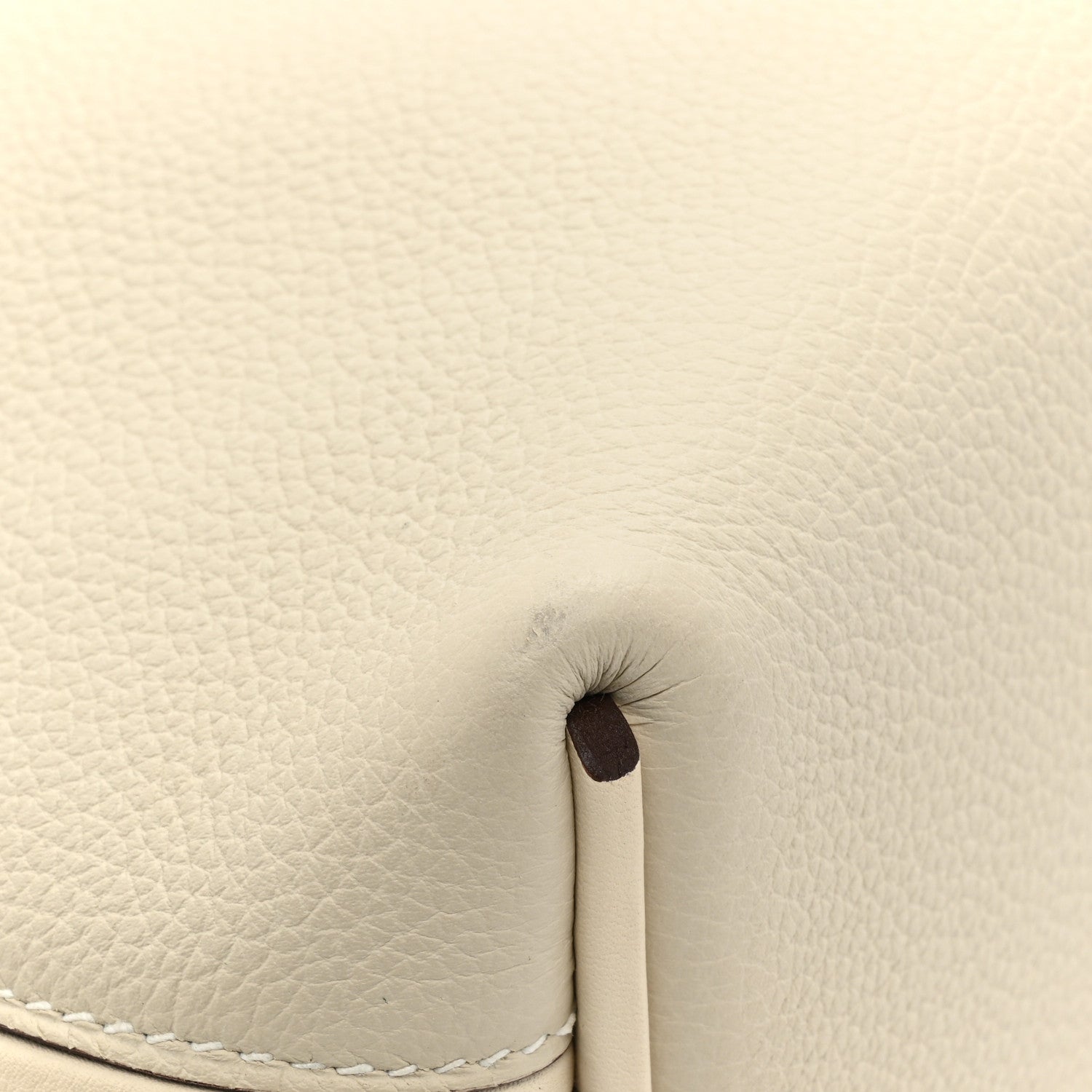 Hermes Taurillon Maurice Swift 24/24 29 Craie Nata Sesame 10 of 14