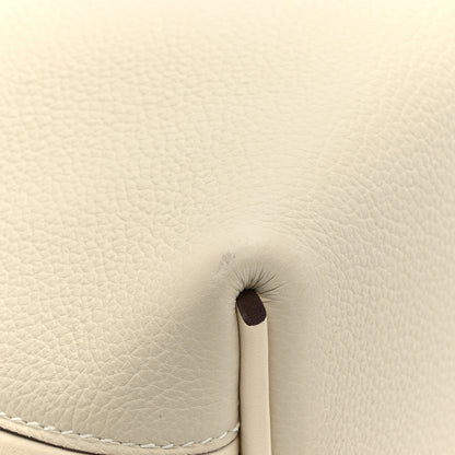 Hermes Taurillon Maurice Swift 24/24 29 Craie Nata Sesame 10 of 14