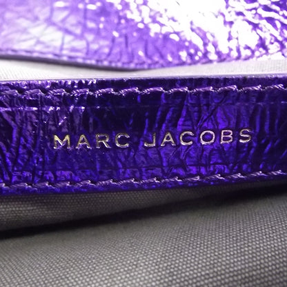 Marc Jacobs Leather Eve Shopper Tote Metallic Violet 9 of 12