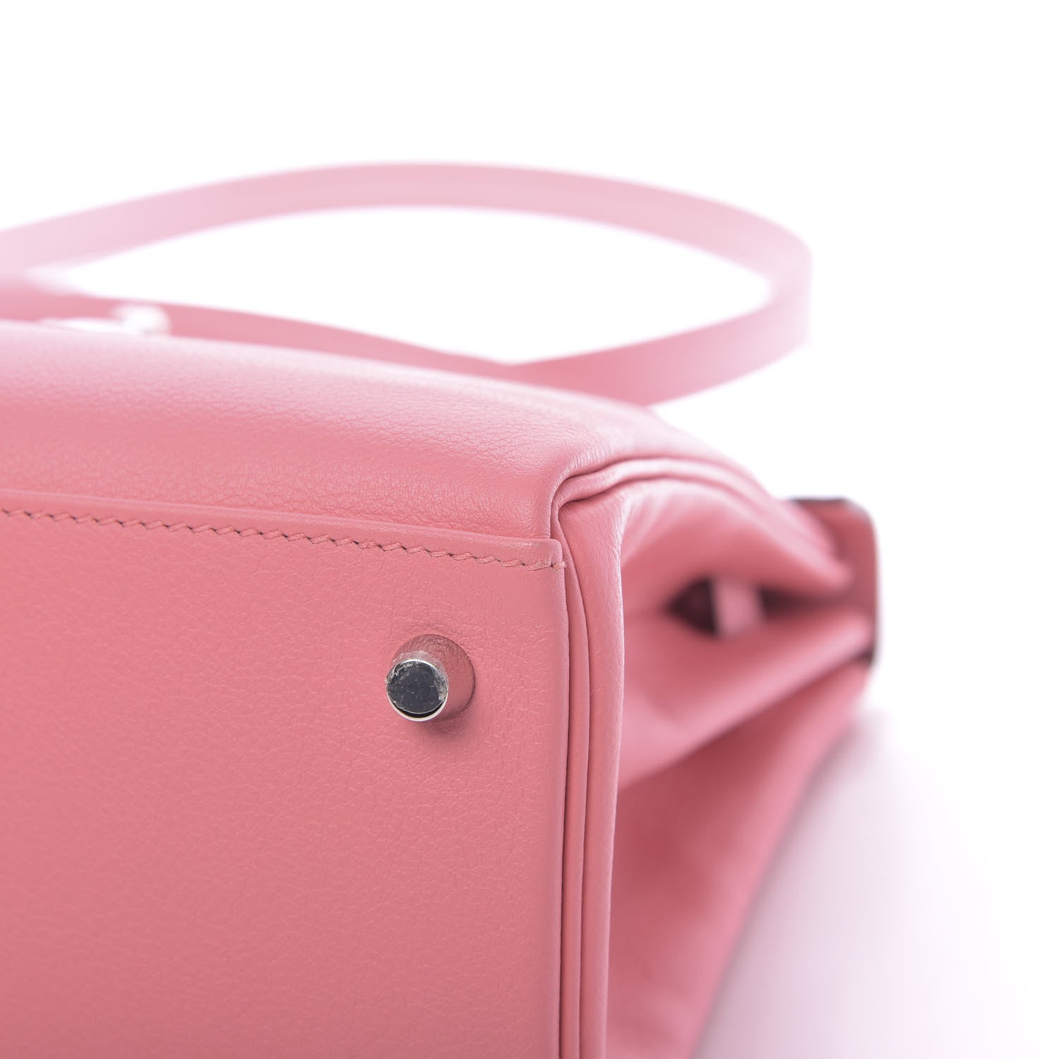 Hermes Evercolor Kelly Retourne 28 Rose D'Ete 10 of 13