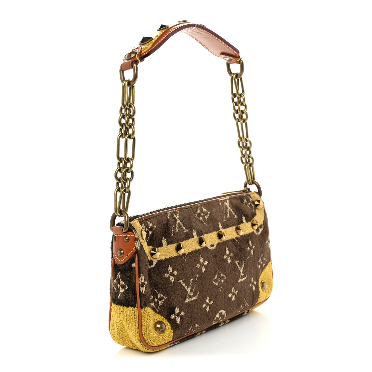 Monogram Trompe L'oeil Pochette