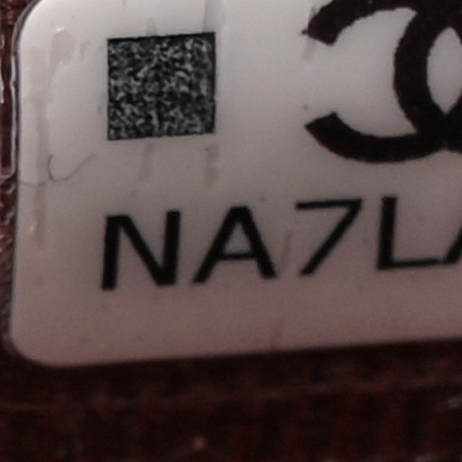 Caviar Quilted Classic 4 Key Holder Wallet Black