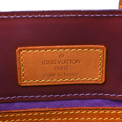 Louis Vuitton Vernis Reade PM Violet 6 of 8