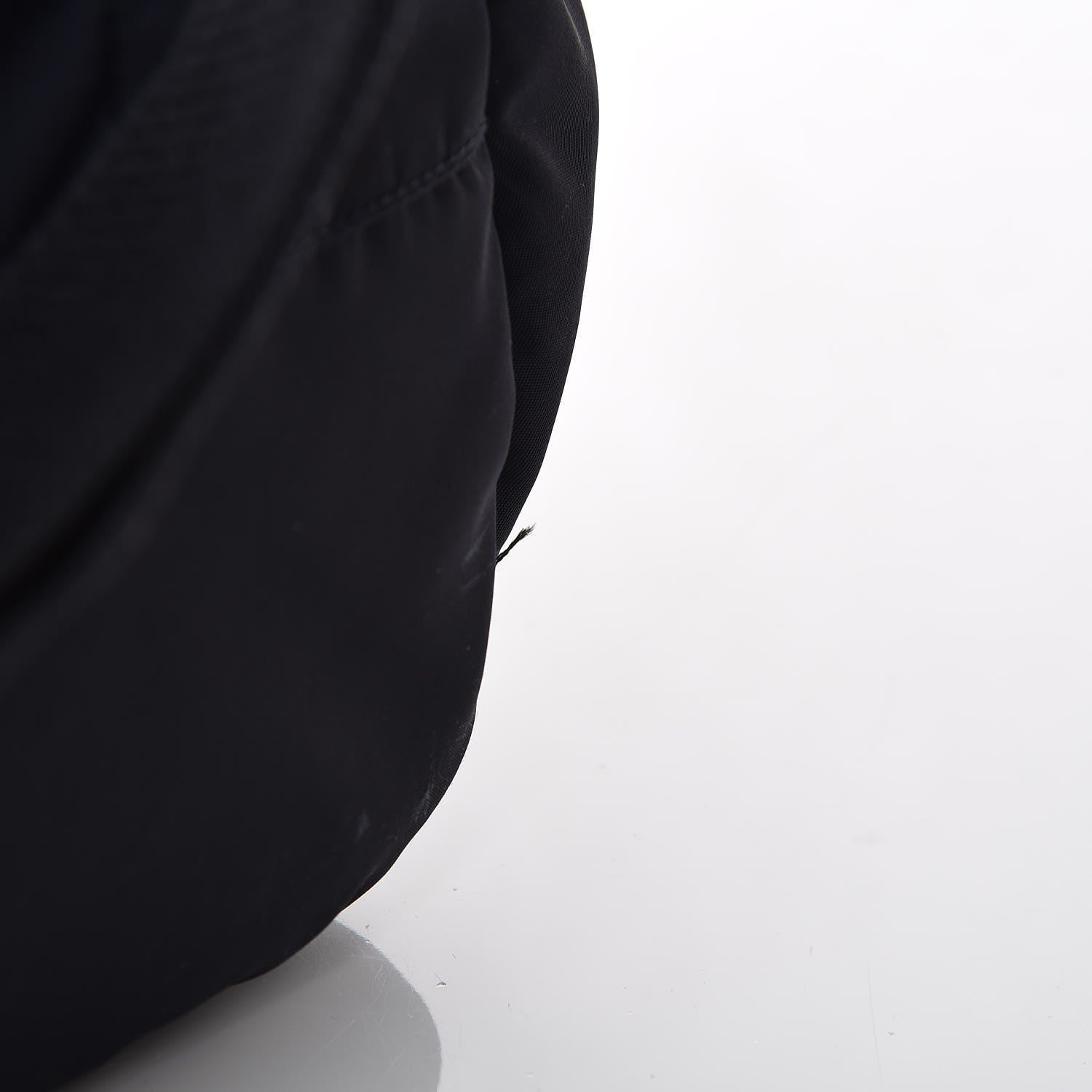 Prada Nylon Vela Baby Bag Blue 11 of 12