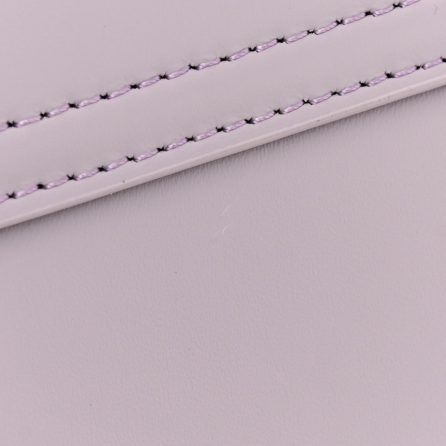 Satinated Calfskin Mini 16 Top Handle Bag Lilac