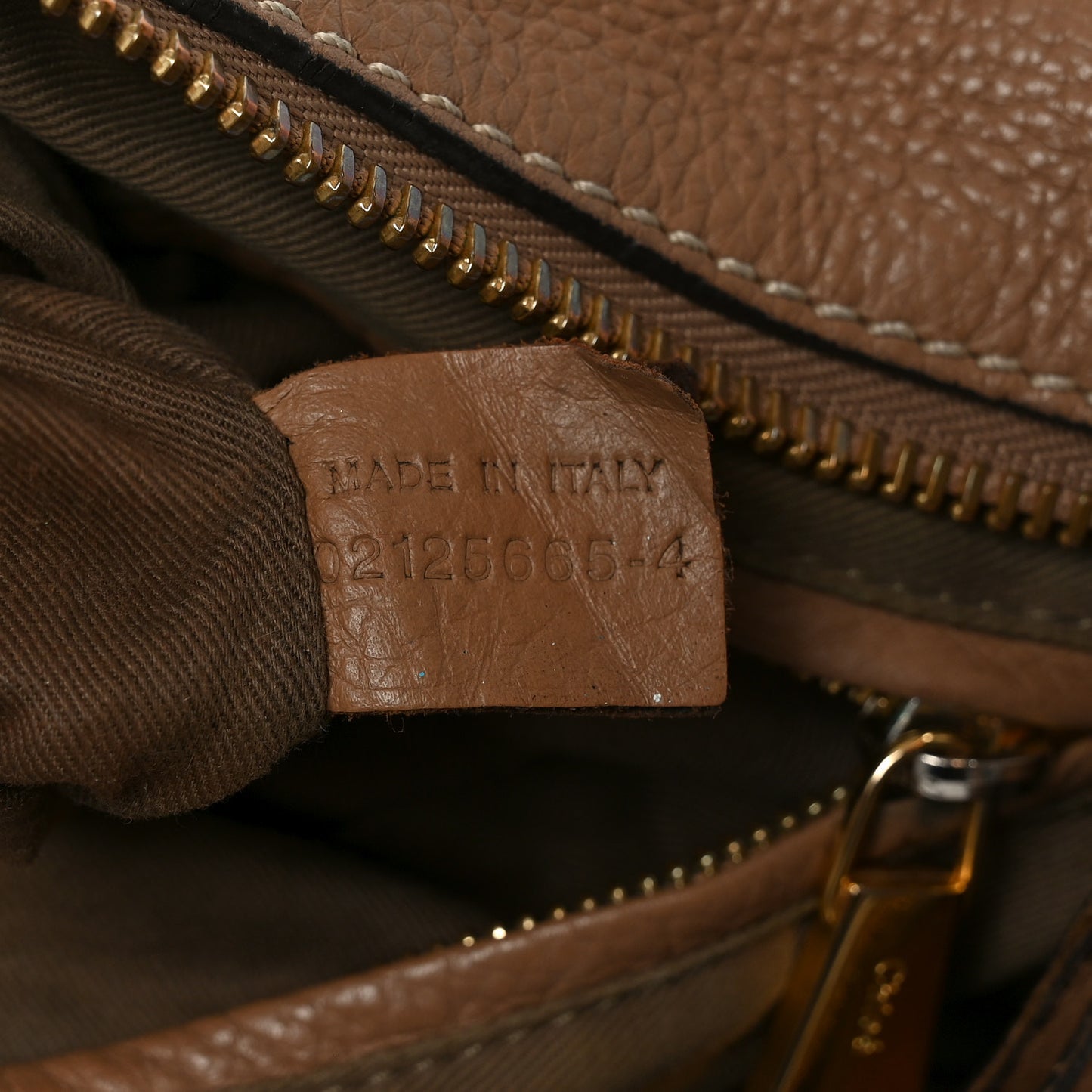 Calfskin Medium Marcie Satchel Desert Taupe