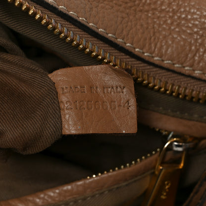 Chloe Calfskin Medium Marcie Satchel Desert Taupe 6 of 11