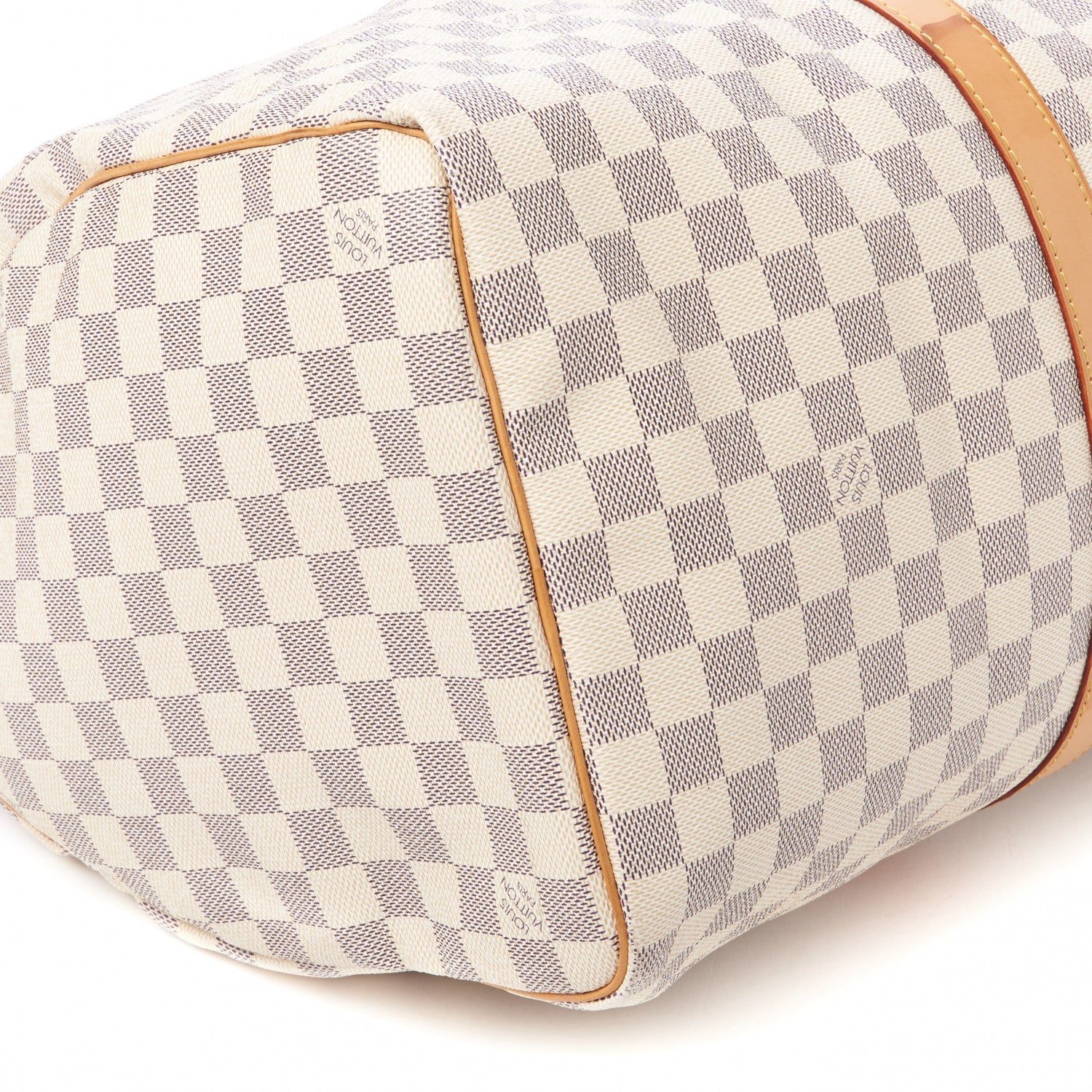 Louis Vuitton Damier Azur Keepall 50 6 of 11