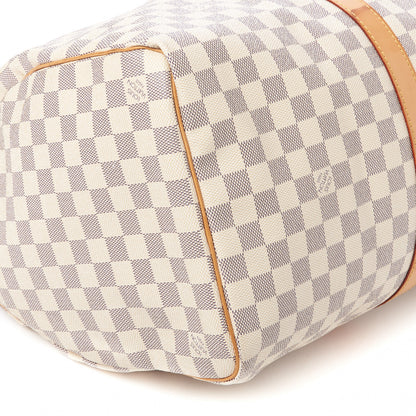 Louis Vuitton Damier Azur Keepall 50 6 of 11