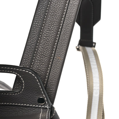 Christian Dior Grained Calfskin Mini Gallop Sling Bag Grey 11 of 11