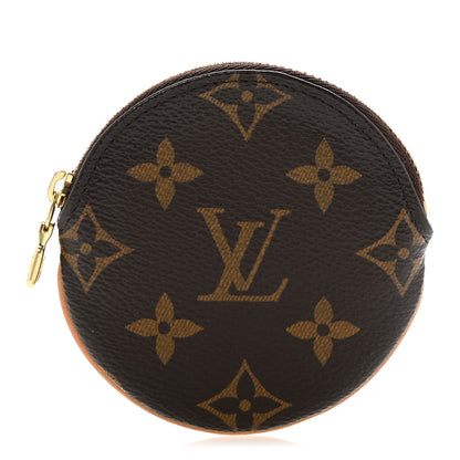 Louis Vuitton Monogram Round Coin Purse 1 of 10