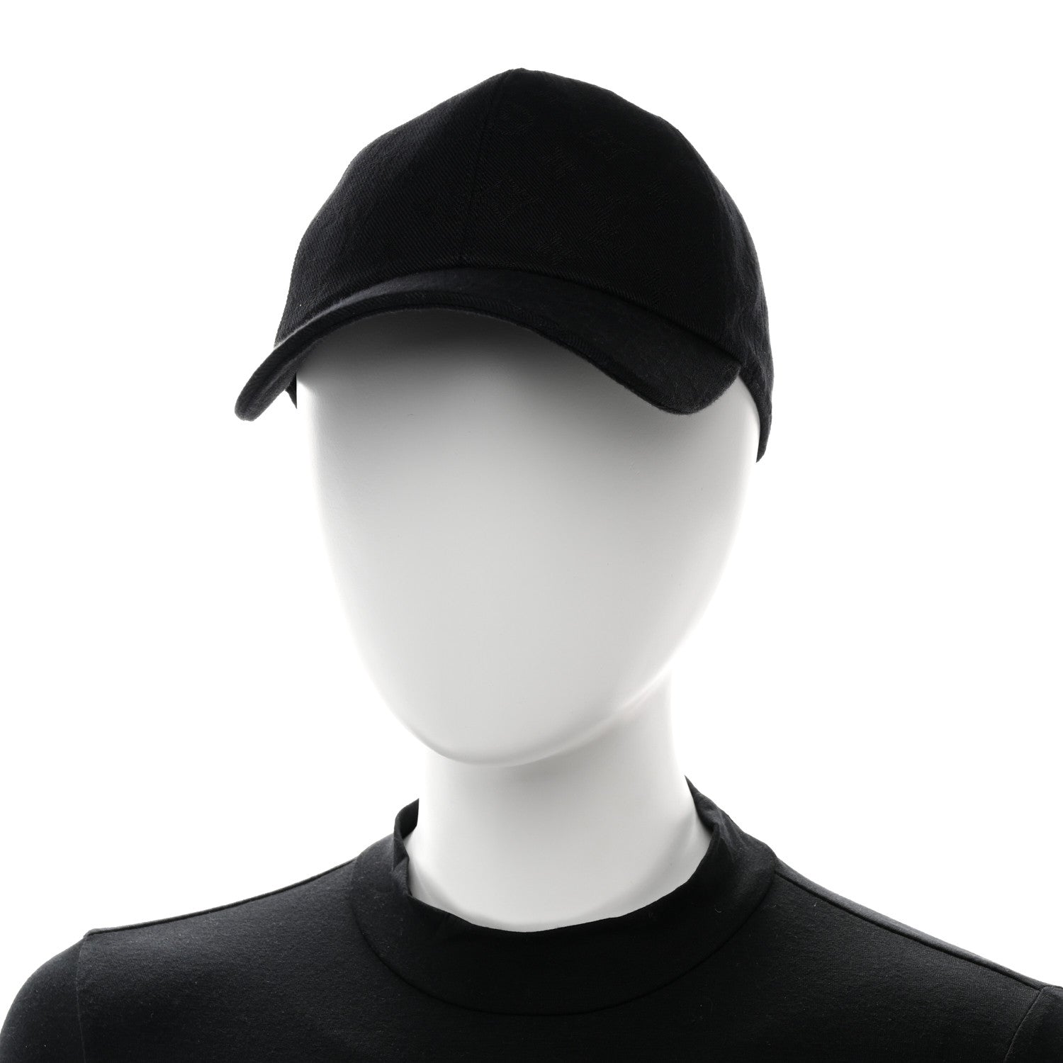 Louis Vuitton Monogram Essential Cap M Black 2 of 9