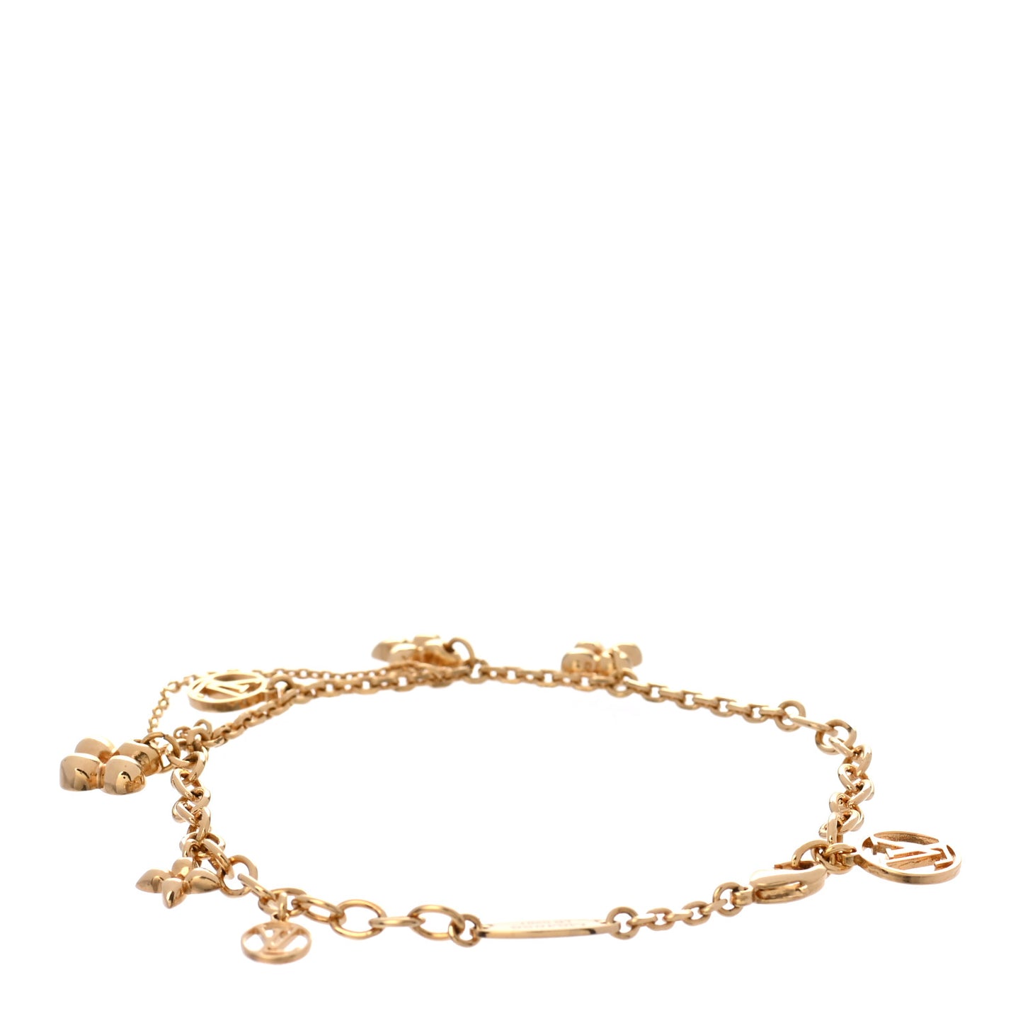 Metal Monogram Blooming Supple Bracelet