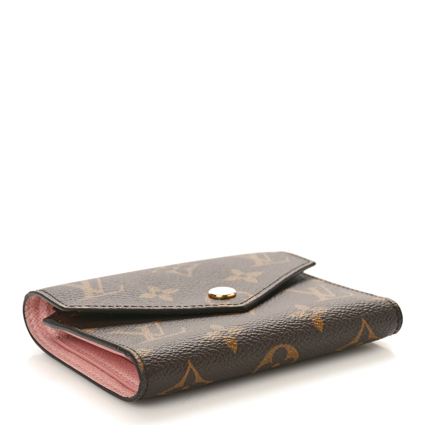 Monogram Victorine Wallet Rose Ballerine