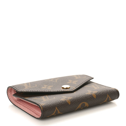 Louis Vuitton Monogram Victorine Wallet Rose Ballerine 4 of 7