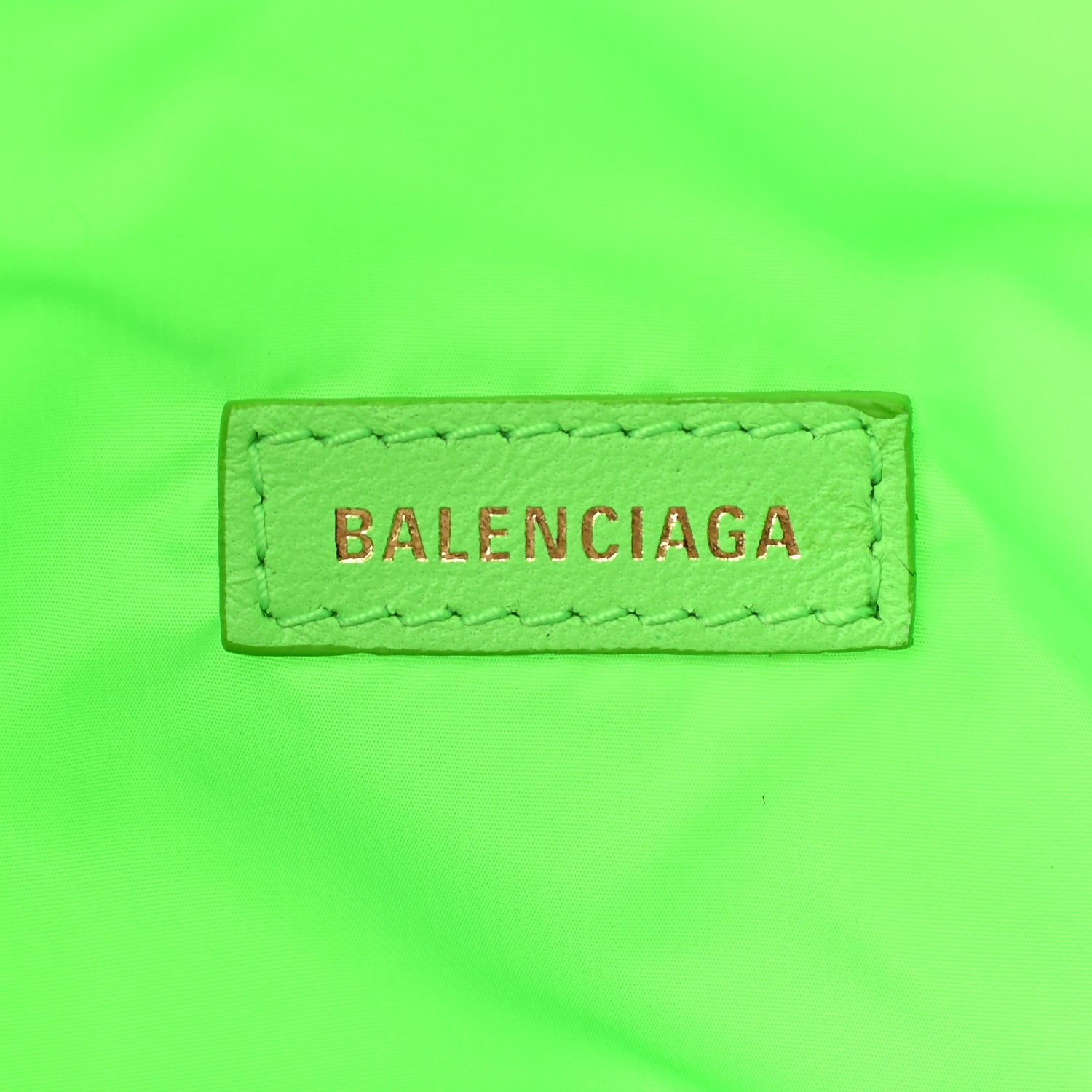 Balenciaga Nylon Small Wheel Beltpack Neon Green 6 of 8