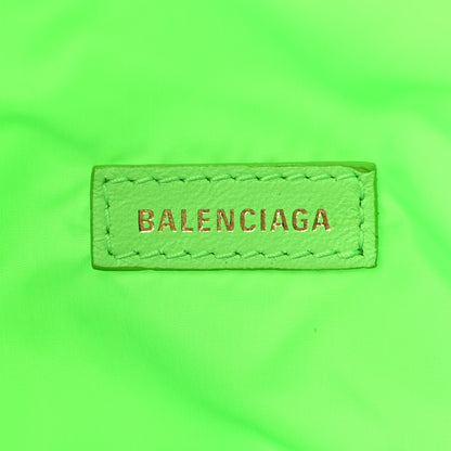 Balenciaga Nylon Small Wheel Beltpack Neon Green 6 of 8