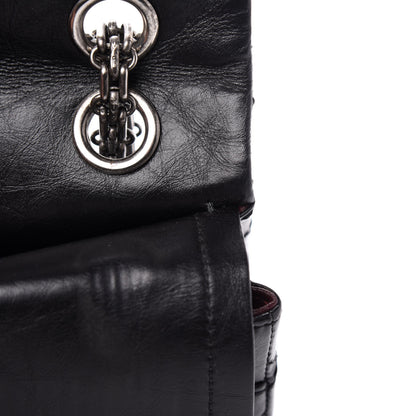 Chanel Aged Calfskin Quilted 2.55 Reissue 225 Flap Black 10 of 14