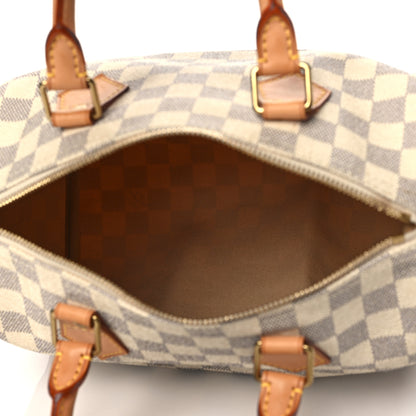 Louis Vuitton Damier Azur Speedy 25 5 of 9