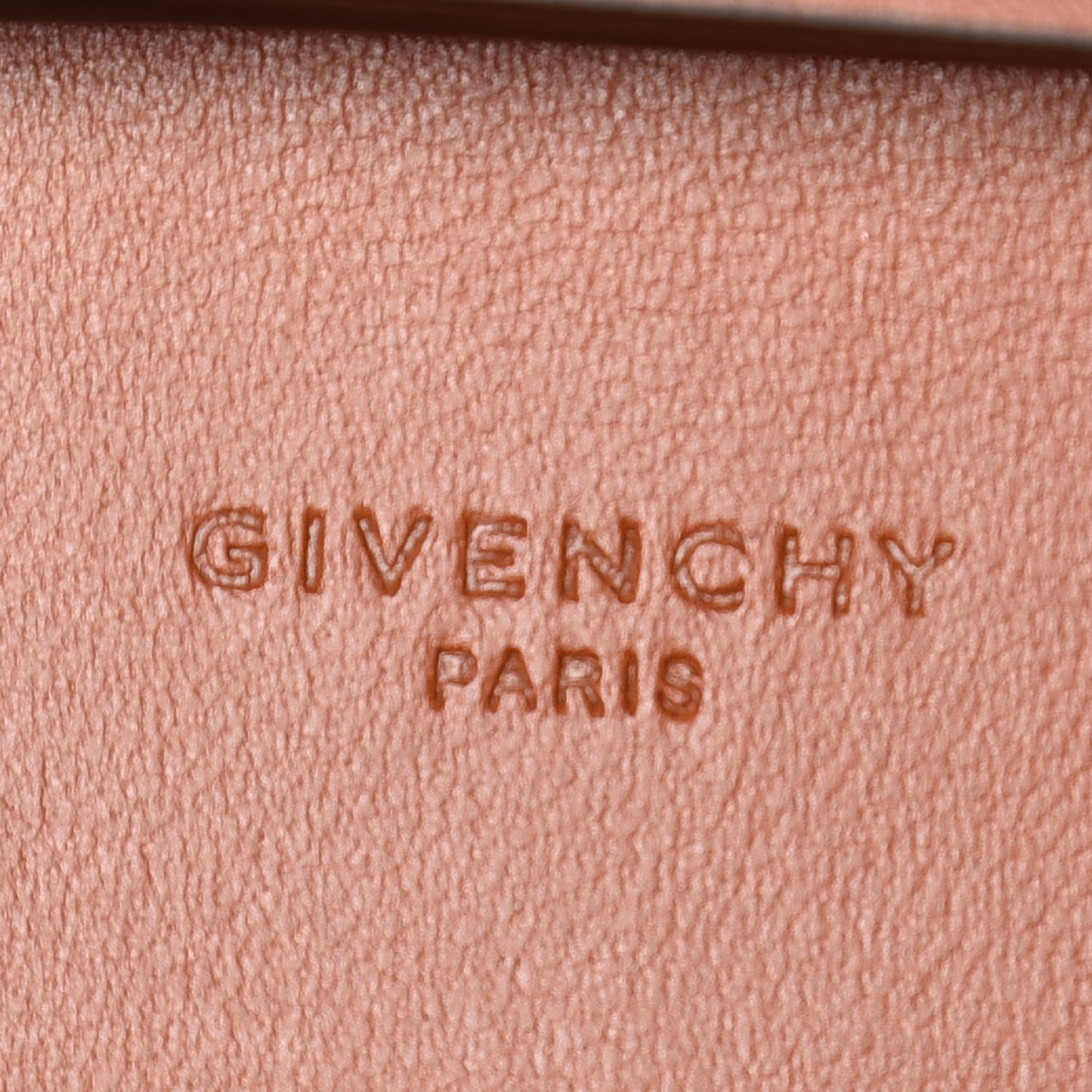 Lambskin Emblem Chain Wallet Cyclamen