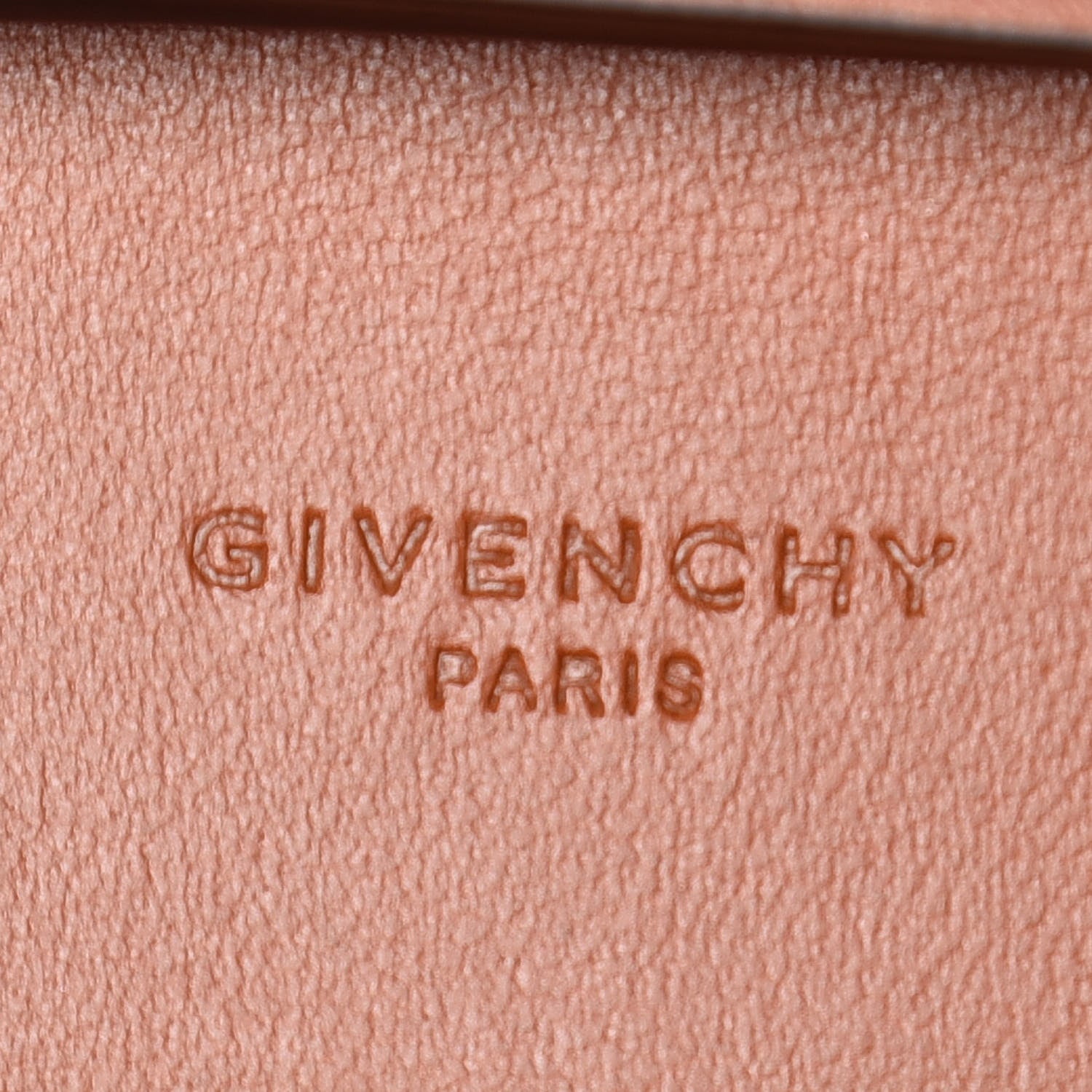 Givenchy Lambskin Emblem Chain Wallet Cyclamen 8 of 10