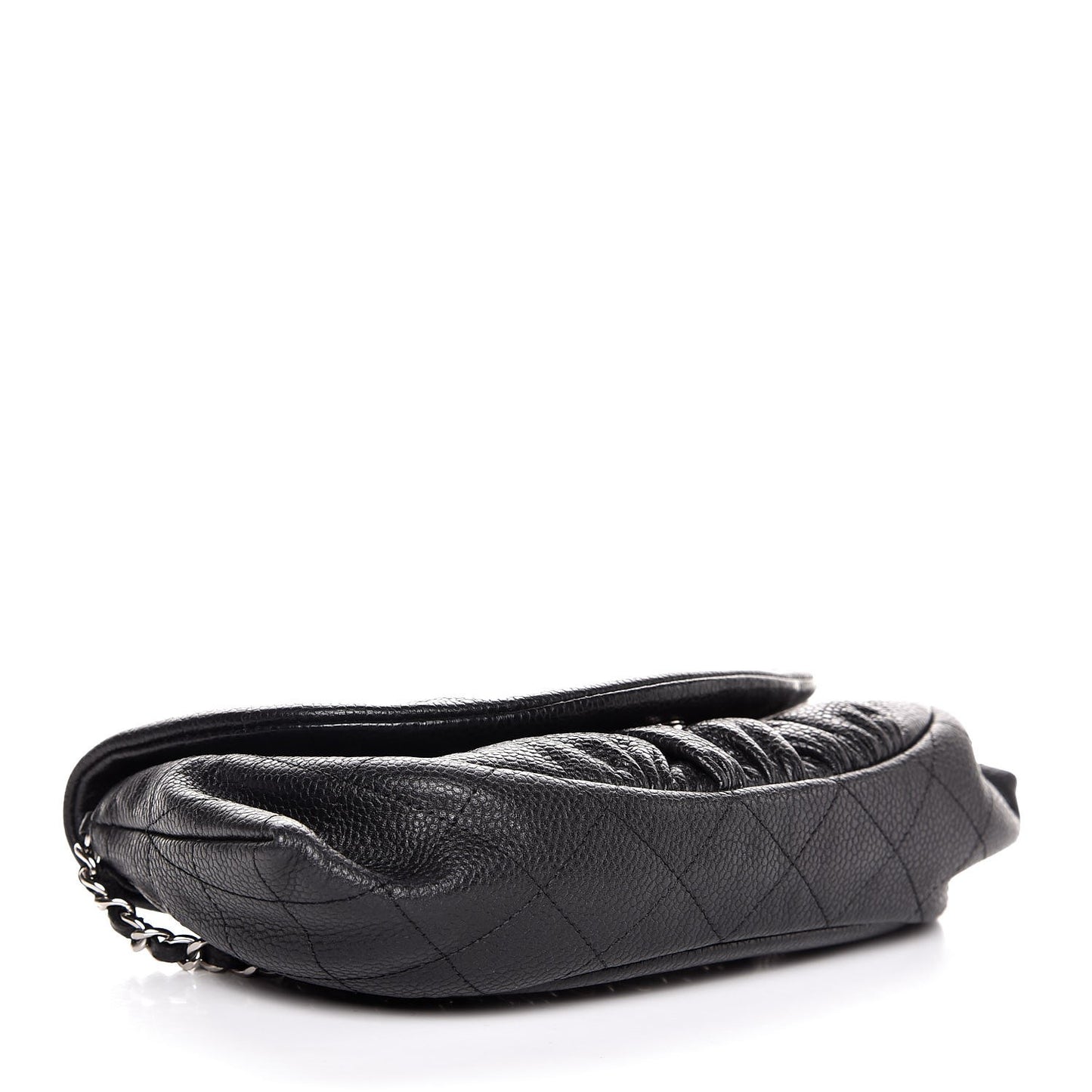 Caviar Half Moon Wallet On Chain WOC Black