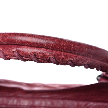 Balenciaga Agneau Classic Hardware City Cassis 16 of 17