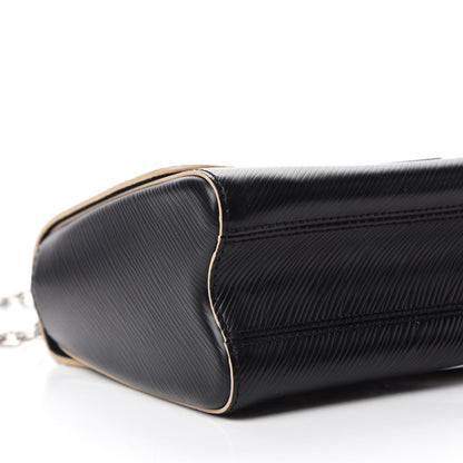 Louis Vuitton Epi World Tour Twist MM Black 6 of 10