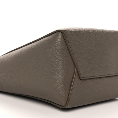 Celine Soft Grained Calfskin Small Sangle Bucket Bag Taupe 7 of 8