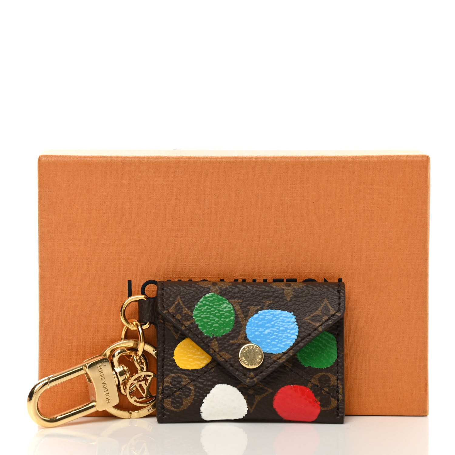 Louis Vuitton LV X YK Monogram Key Ring 5 of 5