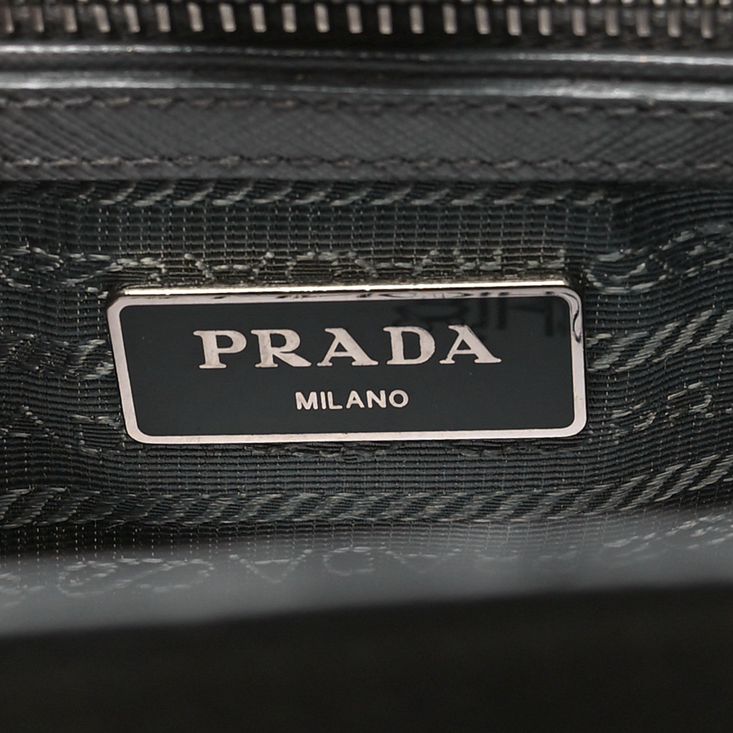 Prada Saffiano Medium Galleria Double Zip Tote Marmo 7 of 16