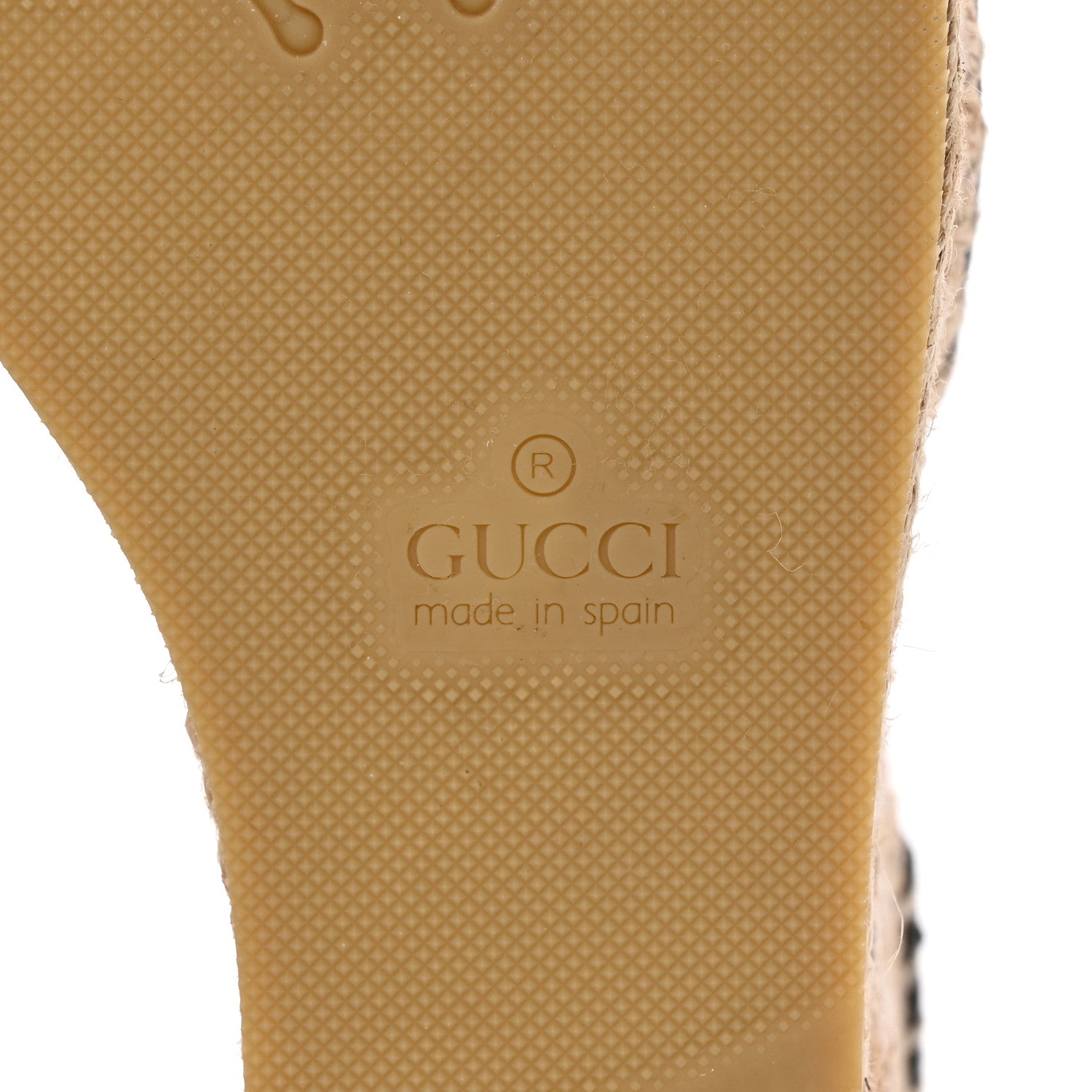 Gucci Nappa Matelasse GG Marmont Ankle Wrap Platform 35/120mm Espadrille Wedges 38.5 Black 6 of 11