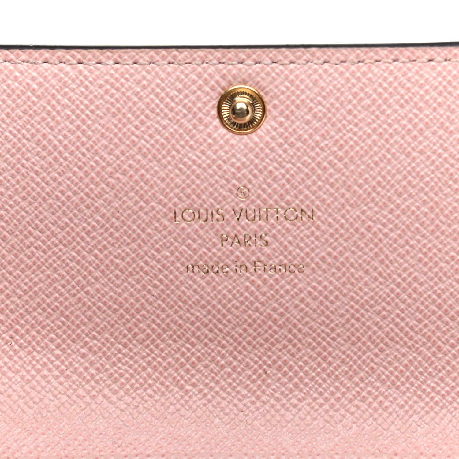 Louis Vuitton Damier Ebene Multicles 6 Key Holder Rose Ballerine 6 of 7