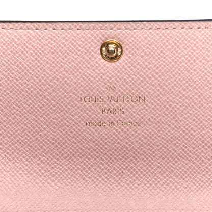 Louis Vuitton Damier Ebene Multicles 6 Key Holder Rose Ballerine 6 of 7