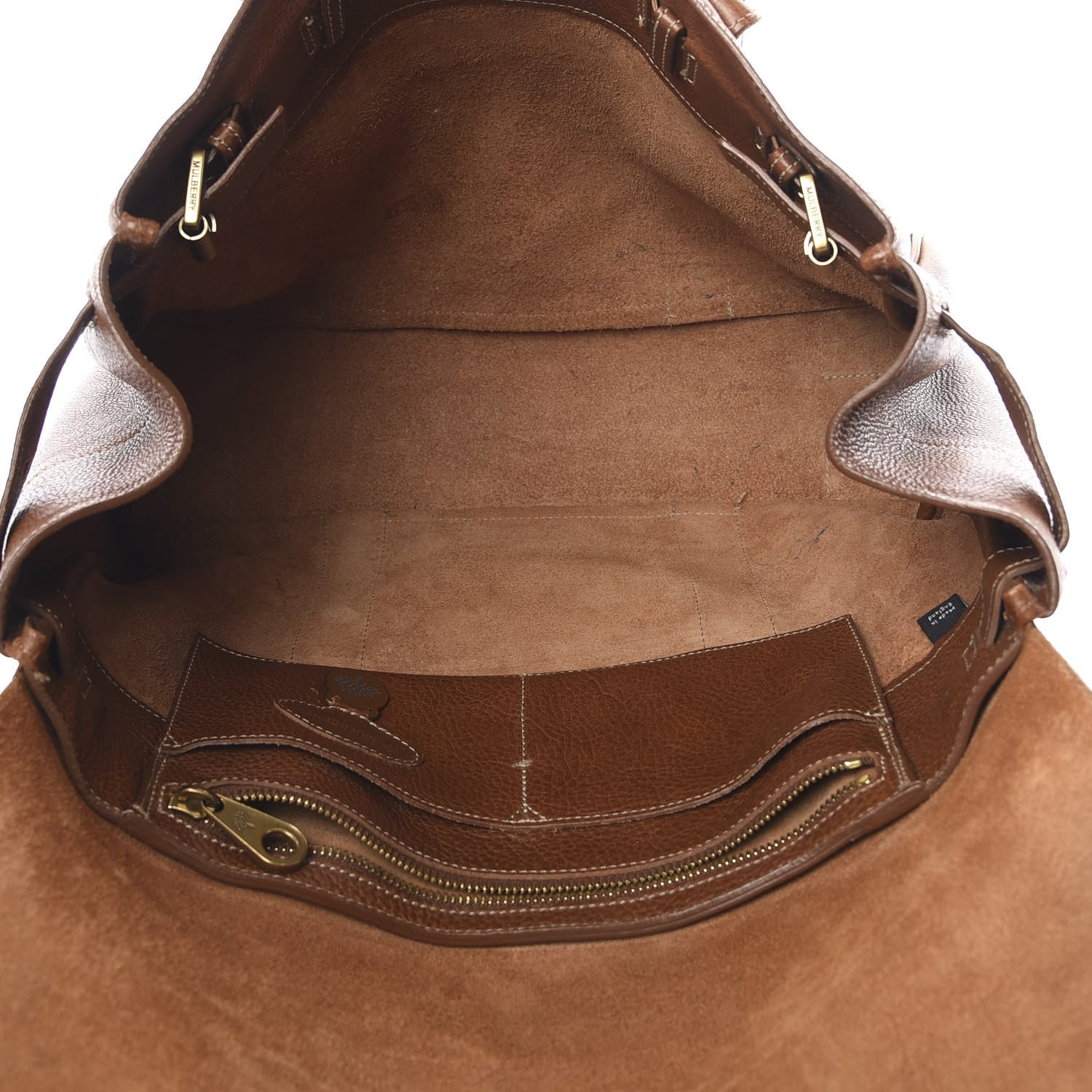 Mulberry Classic Grain Calfskin Bayswater Oak 5 of 24