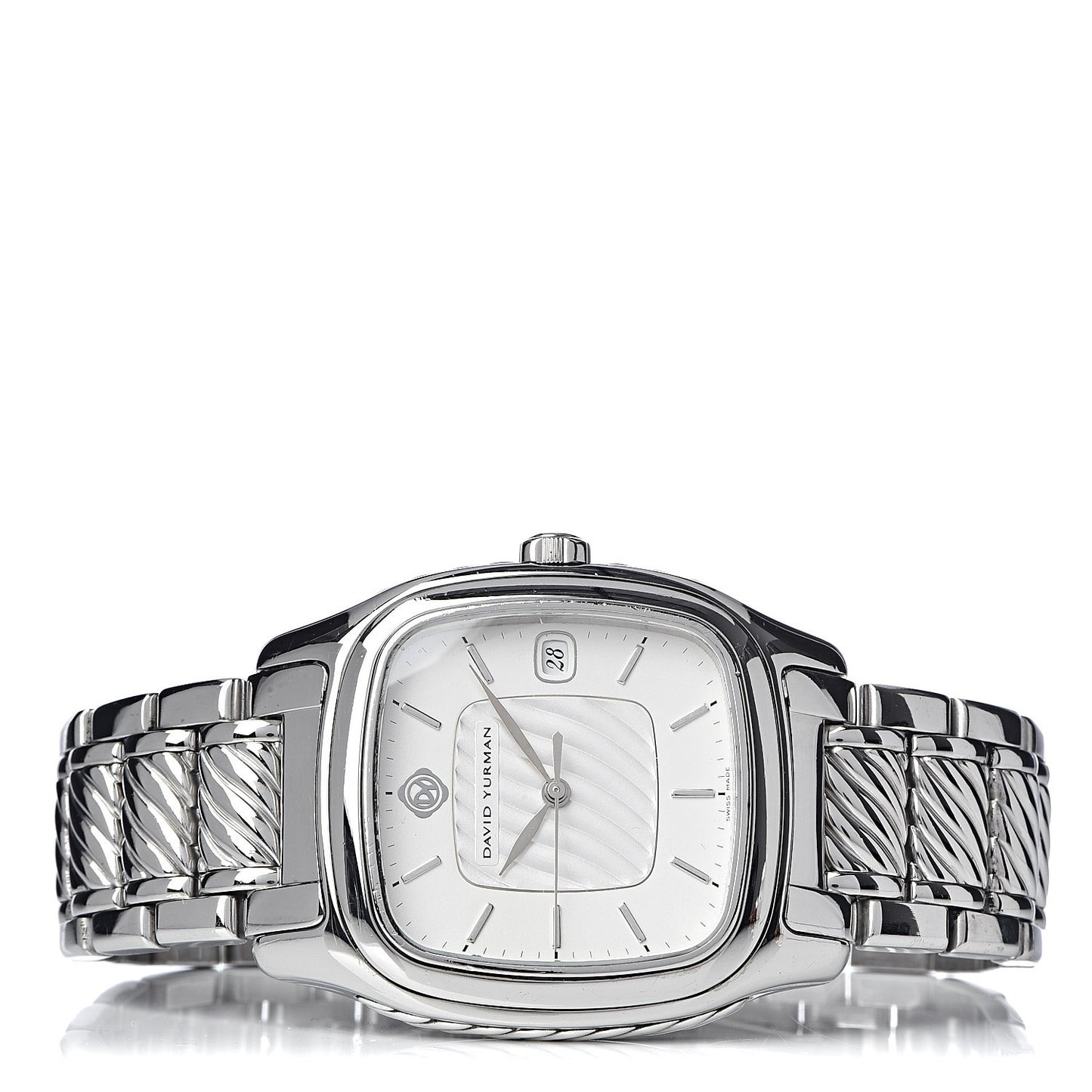 Stainless Steel 35mm Thoroughbred Automatic Watch