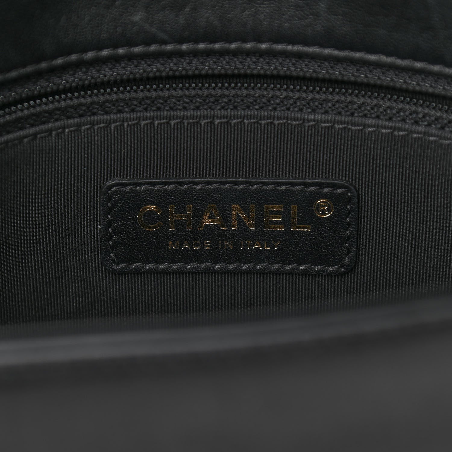 Chanel Sheepskin Chevron Quilted Mini Double Chevron Flap Black 6 of 11