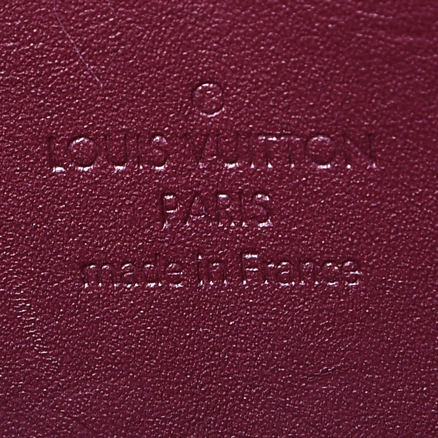 Louis Vuitton Vernis Zippy Wallet Rouge Fauviste 6 of 8