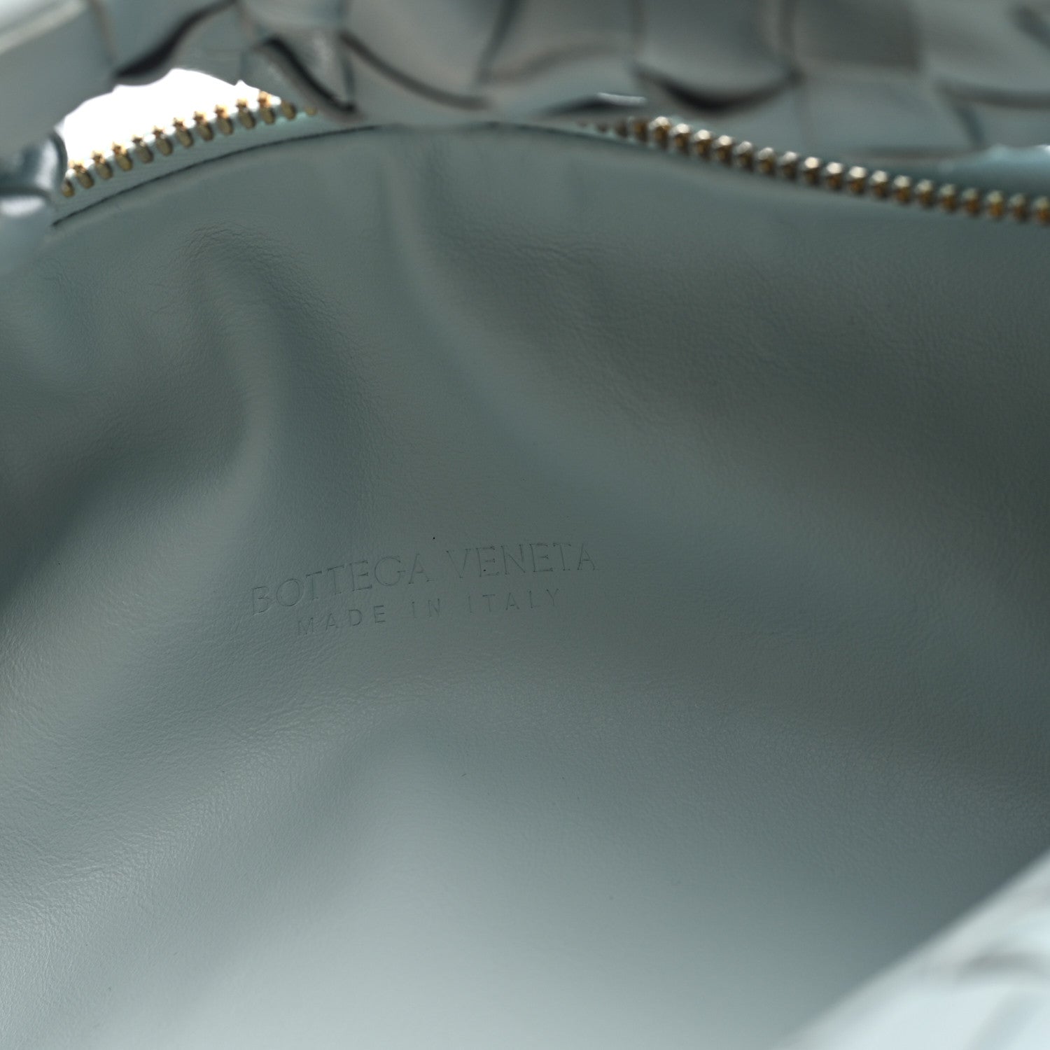 Bottega Veneta Nappa Intrecciato Teen Jodie Hobo Teal Washed 6 of 10