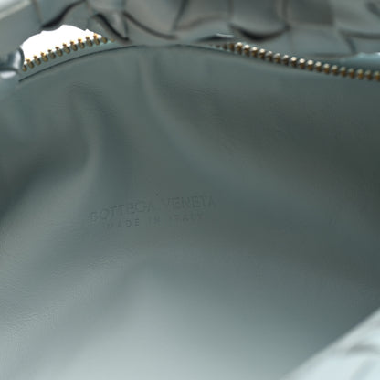 Bottega Veneta Nappa Intrecciato Teen Jodie Hobo Teal Washed 6 of 10