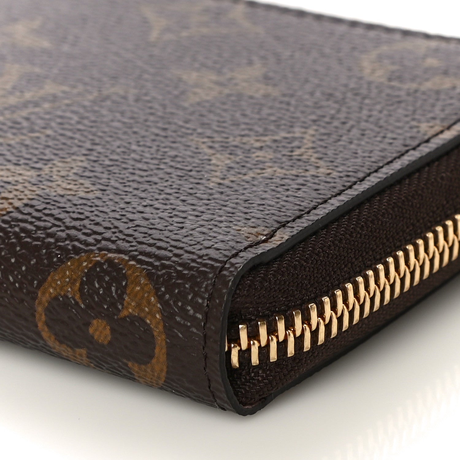 Louis Vuitton Monogram Clemence Wallet Rose Ballerine 6 of 9